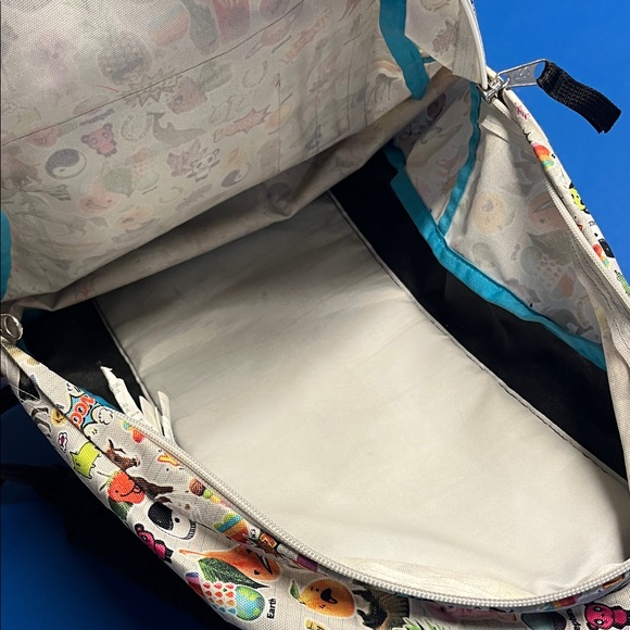 Jansport Emojis and Cute Animals Backpack Size L - Picture 4 of 6